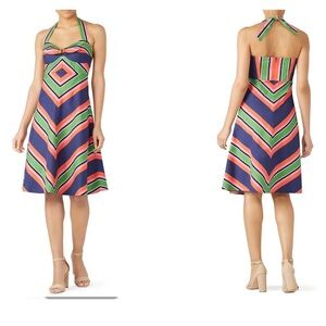 Trina Turk Rhiannon geometric dress